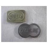 (EC1) Vintage CO-OP and FARMLINE Be...