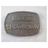 (EC1) Vintage Brass GEHL SHOWDOWN a...