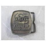 (EC1) Vintage Brass GEHL SHOWDOWN a...