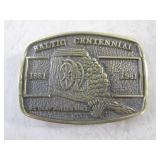 (EC1) Vintage Solid Brass Baltic Ce...