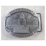 (EC1) Vintage Fine Pewter South Dak...