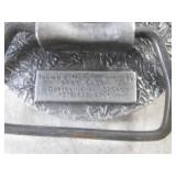 (EC1) Vintage Fine Pewter South Dak...