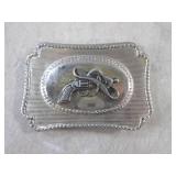 (EC1) 3 Vintage Western Design Belt...