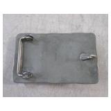 (EC1) 3 Vintage Western Design Belt...