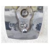 (EC1) 3 Vintage Western Design Belt...