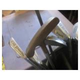 (CSB) Vintage Golf Bag with Cover a...