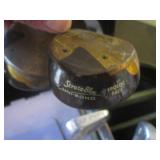 (CSB) Vintage Golf Bag with Cover a...