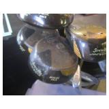 (CSB) Vintage Golf Bag with Cover a...