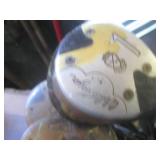 (CSB) Vintage Golf Bag with Cover a...