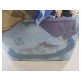 (EW5) Tote Full of Assorted Tablecl...