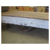 (FRNT) Antique Industrial Nutting C...