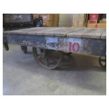 (FRNT) Antique Industrial Nutting C...