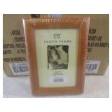 (CS) 12 - 4x6 Honey Oak Picture Fra...