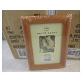 (CS) 12 - 4x6 Honey Oak Picture Fra...