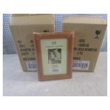 (CS) 12 - 4x6 Honey Oak Picture Fra...