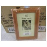 (CS) 12 - 4x6 Honey Oak Picture Fra...
