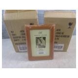 (CS) 12 - 4x6 Honey Oak Picture Fra...