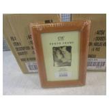 (CS) 12 - 4x6 Honey Oak Picture Fra...