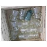 (CSB) Vintage Glass Insulators...