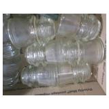 (CSB) Vintage Glass Insulators...