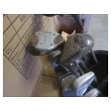 (BSB) Vintage Spalding Golf Bag and...