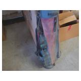 (BSB) Vintage Spalding Golf Bag and...