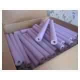 (BR2) 4 Cases of Foam Tubes 16 1/4"...