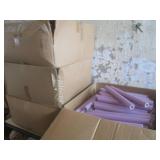 (BR2) 4 Cases of Foam Tubes 16 1/4"...