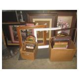 (RM5) Large Assortment of Framed Wa...