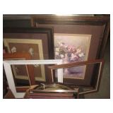 (RM5) Large Assortment of Framed Wa...