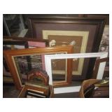 (RM5) Large Assortment of Framed Wa...
