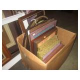 (RM5) Large Assortment of Framed Wa...