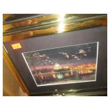 (RM5) Large Assortment of Framed Wa...
