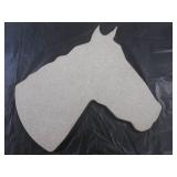 (FS) Horse Shape Cutting Board 16" ...