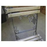 (CS) Vintage 3pc Table and 2 Chairs...