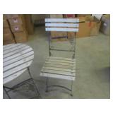 (CS) Vintage 3pc Table and 2 Chairs...