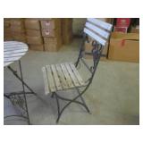 (CS) Vintage 3pc Table and 2 Chairs...