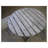 (CS) Vintage 3pc Table and 2 Chairs...