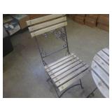 (CS) Vintage 3pc Table and 2 Chairs...