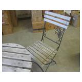 (CS) Vintage 3pc Table and 2 Chairs...