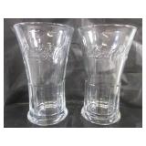 (FS) 2 Vintage Glass Coca-Cola Glas...