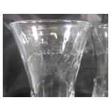 (FS) 2 Vintage Glass Coca-Cola Glas...