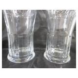 (FS) 2 Vintage Glass Coca-Cola Glas...