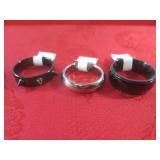 (CNTR) 5 Assorted Rings 2 with Colo...
