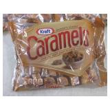 (B-1) 3 Bags of Kraft Caramels 11oz...