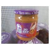 (B-2) 12 Jars of Taco Bell Spicy Be...