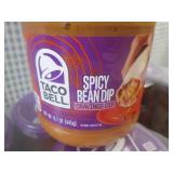 (B-2) 12 Jars of Taco Bell Spicy Be...