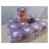 (B-2) 12 Jars of Taco Bell Spicy Be...