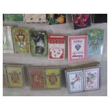 (CSB) Assortment of New Playing Car...