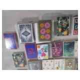 (CSB) Assortment of New Playing Car...